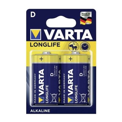 Varta Longlife D Boy Pil 2'li - 1