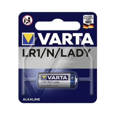 Varta LR1-Lady Pil 1,5V Tekli