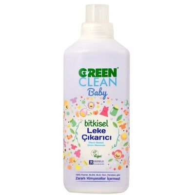 U Green Clean Vegan Bebek Leke Çıkarıcı 1000 ML