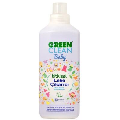 U Green Clean Vegan Bebek Leke Çıkarıcı 1000 ML - 1