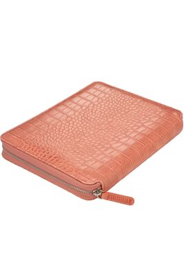 Vj Croco Zipper Folder Organizer - 2