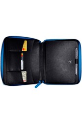 Vj Croco Zipper Folder Organizer - 4