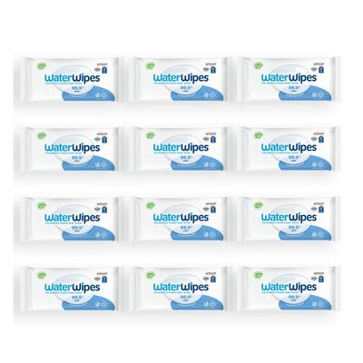 WaterWipes Bio Islak Mendil (12x60) 720 adet