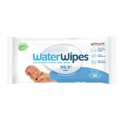 WaterWipes Bio Islak Mendil 60 Adet - 1