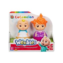 Weebles Cocomelon İkili Figür Paket - 1