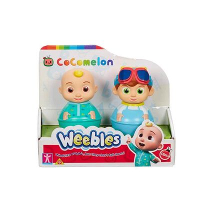 Weebles Cocomelon İkili Figür Paket - 2