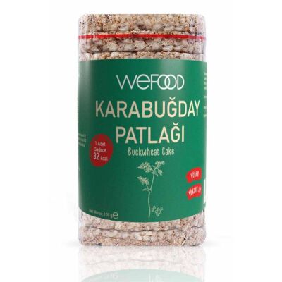 Wefood Glutensiz Karabuğday Patlağı-100 Gr - 1