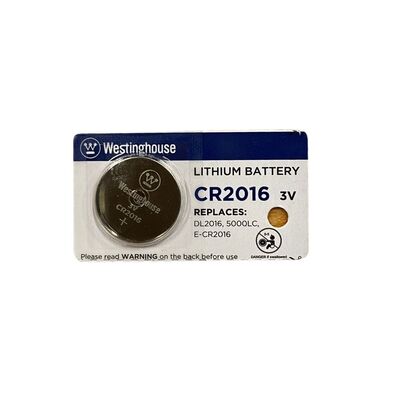 Westinghouse CR2016 Lithium Pil 3V Tekli - 1