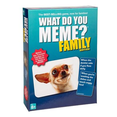 What Do You Meme Family Edition Kart Oyunu İngilizce - 1