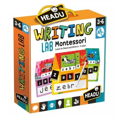 Writing Lab Montessori 3-6 Yaş Yazmayı Öğreniyorum