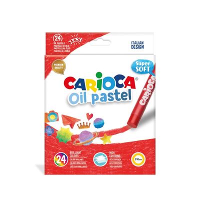 Carioca Pastel Boya Kalemi 24'lü - 1