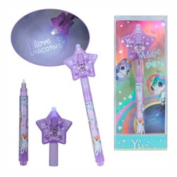 Ylvi Secret Pen With Led-Light - 4